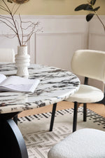 モダン大理石テーブル - スタイリッシュな多層板デザインでお部屋を格上げ! hny-5238