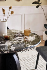 モダン大理石テーブル - スタイリッシュな多層板デザインでお部屋を格上げ! hny-5238