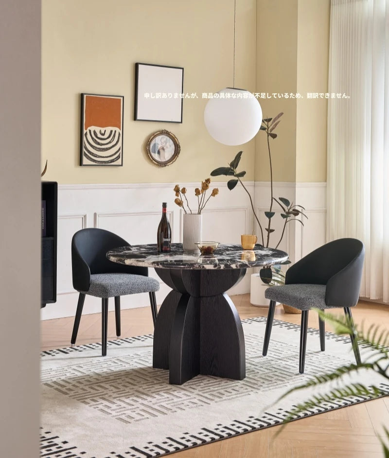 モダン大理石テーブル - スタイリッシュな多層板デザインでお部屋を格上げ! hny-5238