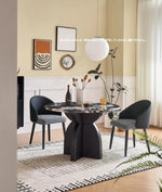 モダン大理石テーブル - スタイリッシュな多層板デザインでお部屋を格上げ! hny-5238