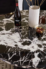 モダン大理石テーブル - スタイリッシュな多層板デザインでお部屋を格上げ! hny-5238