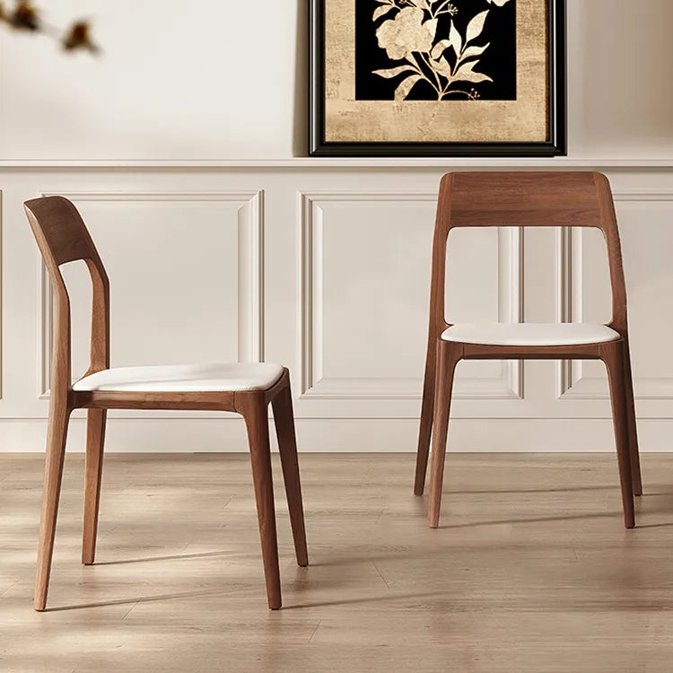 チェア ブラウン ブラック アッシュ材 合皮 hqm-3227