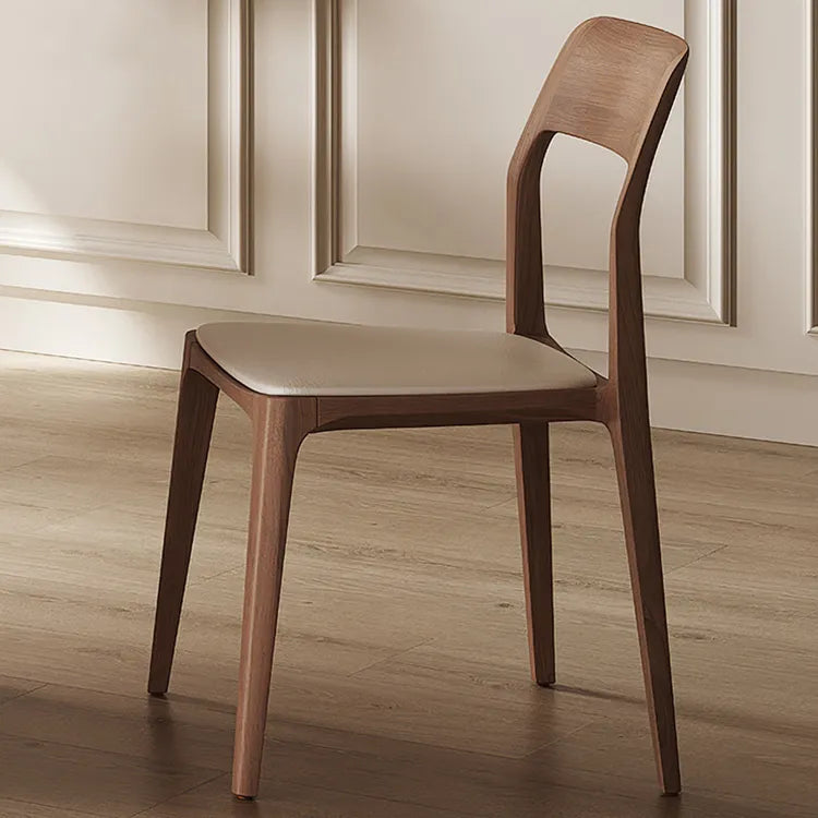 チェア ブラウン ブラック アッシュ材 合皮 hqm-3227