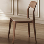 チェア ブラウン ブラック アッシュ材 合皮 hqm-3227