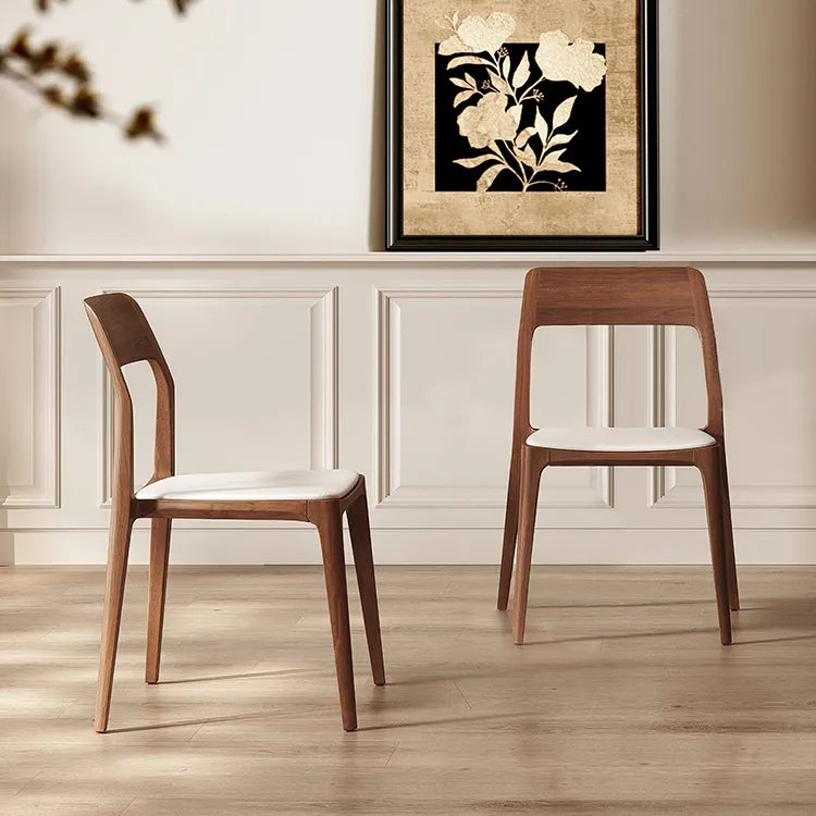 チェア ブラウン ブラック アッシュ材 合皮 hqm-3227