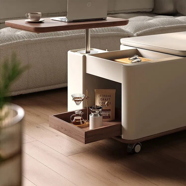 センターテーブル ブラウン ブラック セラミック 中密度繊維板 hqm-3228