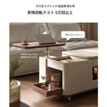 センターテーブル ブラウン ブラック セラミック 中密度繊維板 hqm-3228