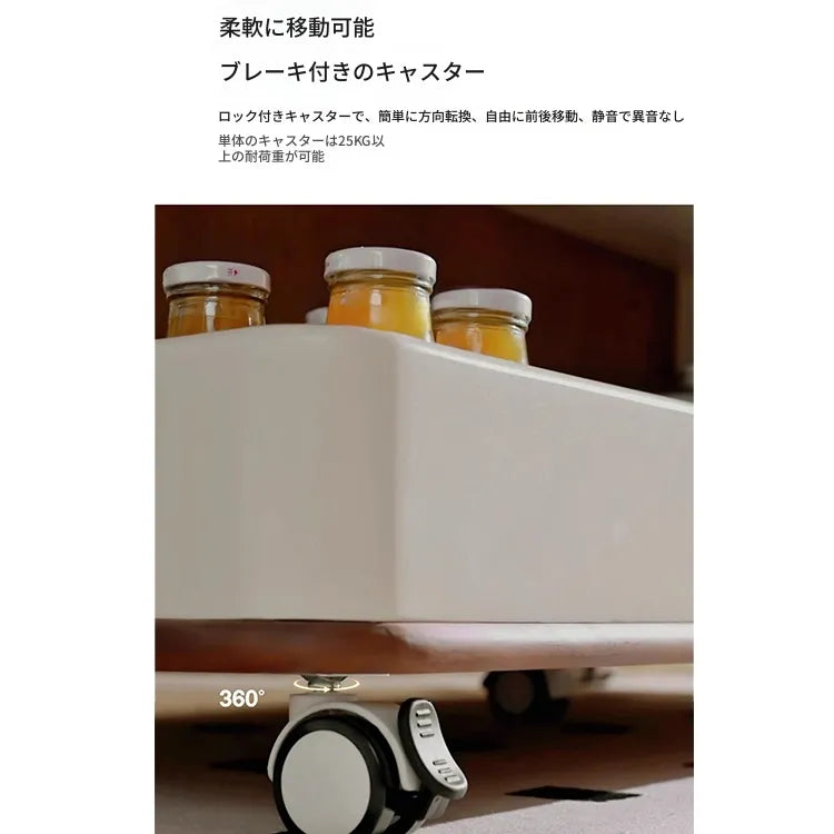 センターテーブル ブラウン ブラック セラミック 中密度繊維板 hqm-3228