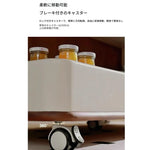 センターテーブル ブラウン ブラック セラミック 中密度繊維板 hqm-3228