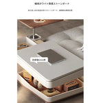 センターテーブル ブラウン ブラック セラミック 中密度繊維板 hqm-3228