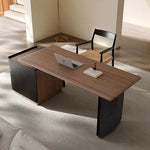 テーブル ブラウン 多層板 hqm-3230