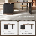 テーブル ブラウン 多層板 hqm-3230