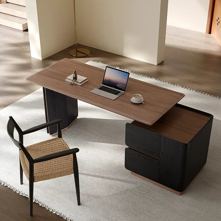 テーブル ブラウン 多層板 hqm-3230