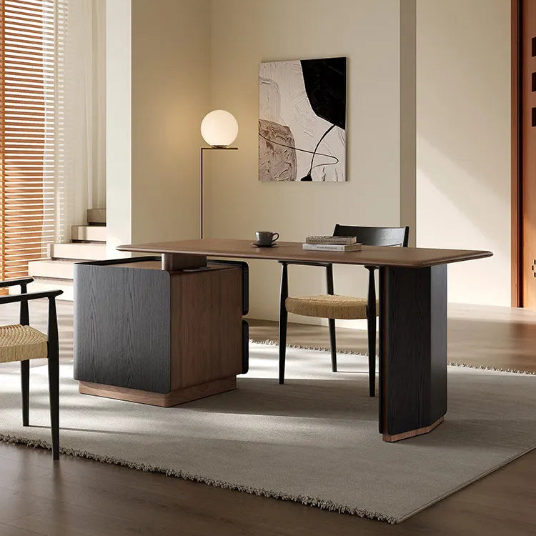 テーブル ブラウン 多層板 hqm-3230