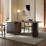 テーブル ブラウン 多層板 hqm-3230