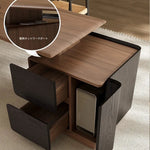 テーブル ブラウン 多層板 hqm-3230