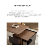 テーブル ブラウン 多層板 hqm-3230