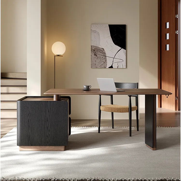 テーブル ブラウン 多層板 hqm-3230