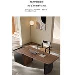 テーブル ブラウン 多層板 hqm-3230