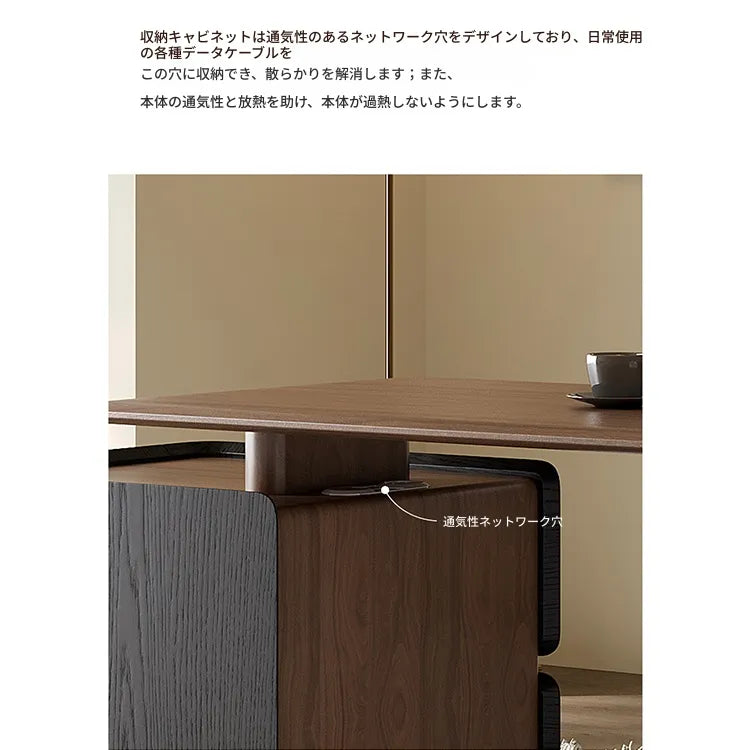 テーブル ブラウン 多層板 hqm-3230