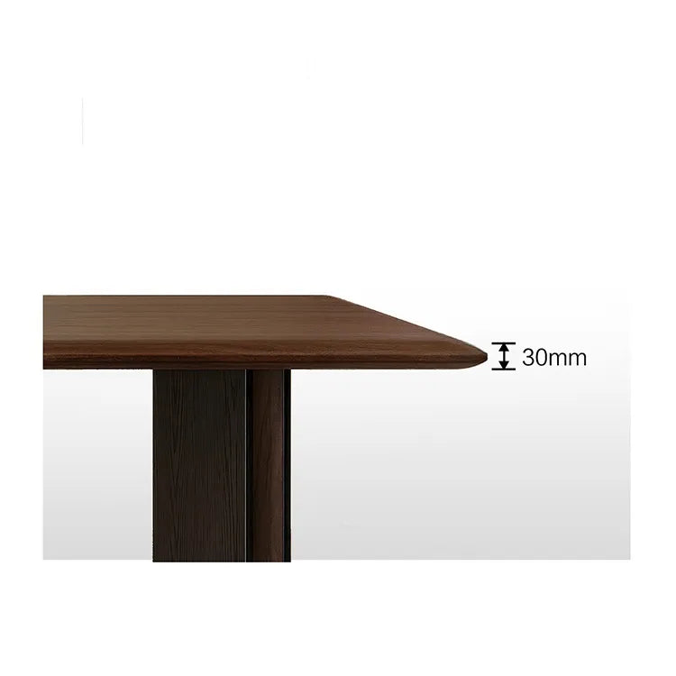 テーブル ブラウン 多層板 hqm-3230