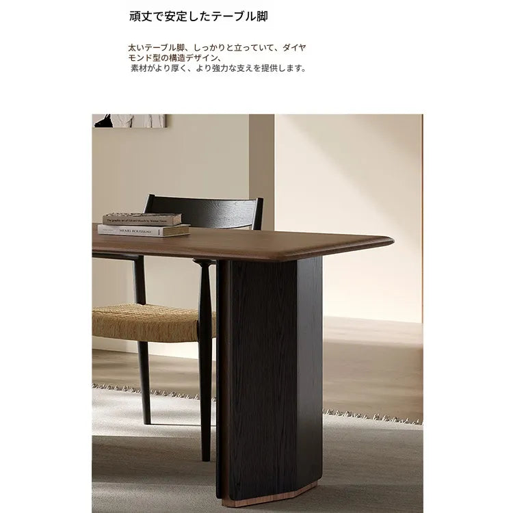 テーブル ブラウン 多層板 hqm-3230