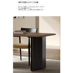 テーブル ブラウン 多層板 hqm-3230