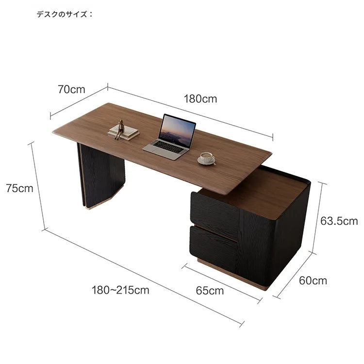 テーブル ブラウン 多層板 hqm-3230
