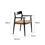 テーブル ブラウン 多層板 hqm-3230