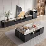 テレビ台 カラー1 カラー2 セラミック ステンレス パイン 中密度繊維板 hqm-3232