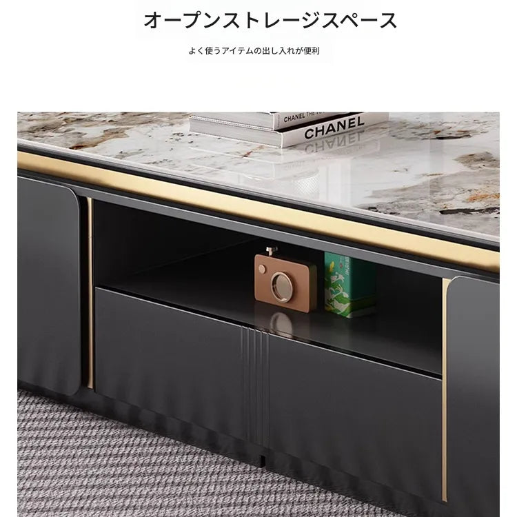 テレビ台 カラー1 カラー2 セラミック ステンレス パイン 中密度繊維板 hqm-3232