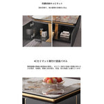 テレビ台 カラー1 カラー2 セラミック ステンレス パイン 中密度繊維板 hqm-3232