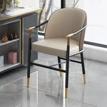 チェア ベージュ 合皮 hqm-3233