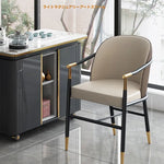 チェア ベージュ 合皮 hqm-3233