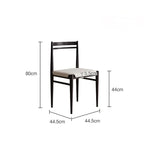 チェア ホワイト イエロー ブラック ブラウン アッシュ材 綿麻 シェニール 合皮 hqm-3234