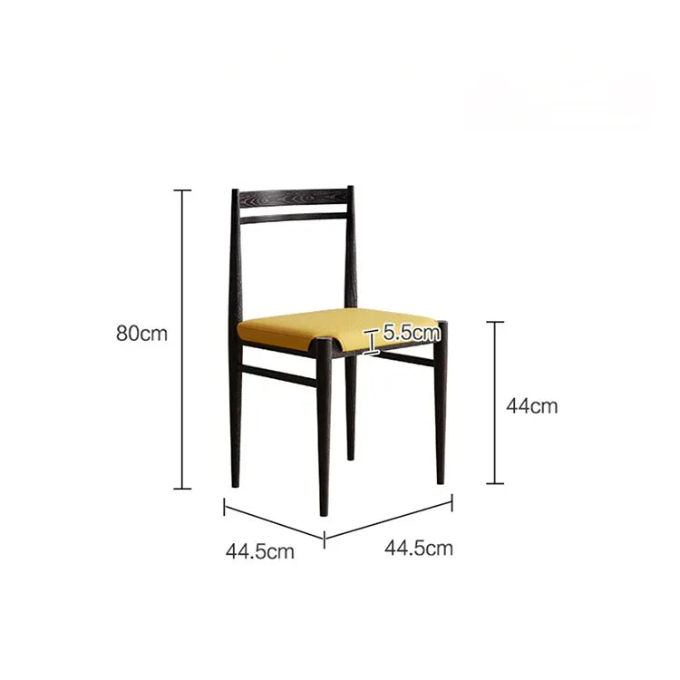 チェア ホワイト イエロー ブラック ブラウン アッシュ材 綿麻 シェニール 合皮 hqm-3234