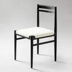 チェア ホワイト イエロー ブラック ブラウン アッシュ材 綿麻 シェニール 合皮 hqm-3234