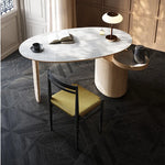 チェア ホワイト イエロー ブラック ブラウン アッシュ材 綿麻 シェニール 合皮 hqm-3234