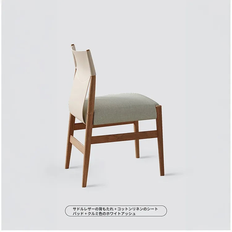 チェア ホワイト イエロー ブラック ブラウン アッシュ材 綿麻 シェニール 合皮 hqm-3234