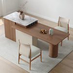 チェア ホワイト イエロー ブラック ブラウン アッシュ材 綿麻 シェニール 合皮 hqm-3234