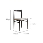 チェア ホワイト イエロー ブラック ブラウン アッシュ材 綿麻 シェニール 合皮 hqm-3234