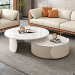 センターテーブル カラー1 セラミック パイン 中密度繊維板 hqm-3236