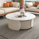 センターテーブル カラー1 セラミック パイン 中密度繊維板 hqm-3236