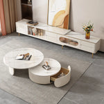 センターテーブル カラー1 セラミック パイン 中密度繊維板 hqm-3236