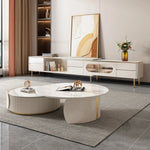 センターテーブル カラー1 セラミック パイン 中密度繊維板 hqm-3236