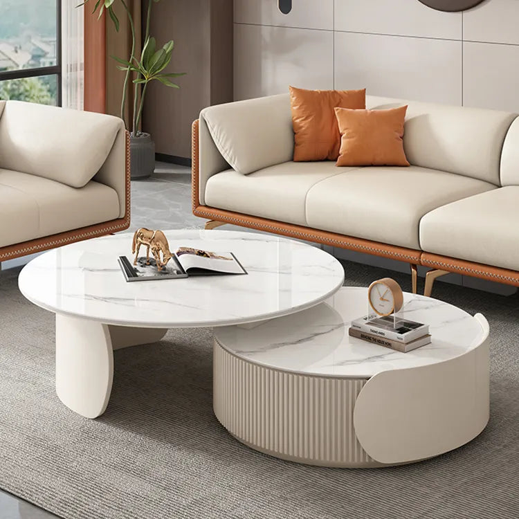 センターテーブル カラー1 セラミック パイン 中密度繊維板 hqm-3236