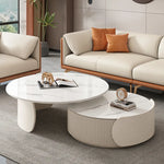 センターテーブル カラー1 セラミック パイン 中密度繊維板 hqm-3236