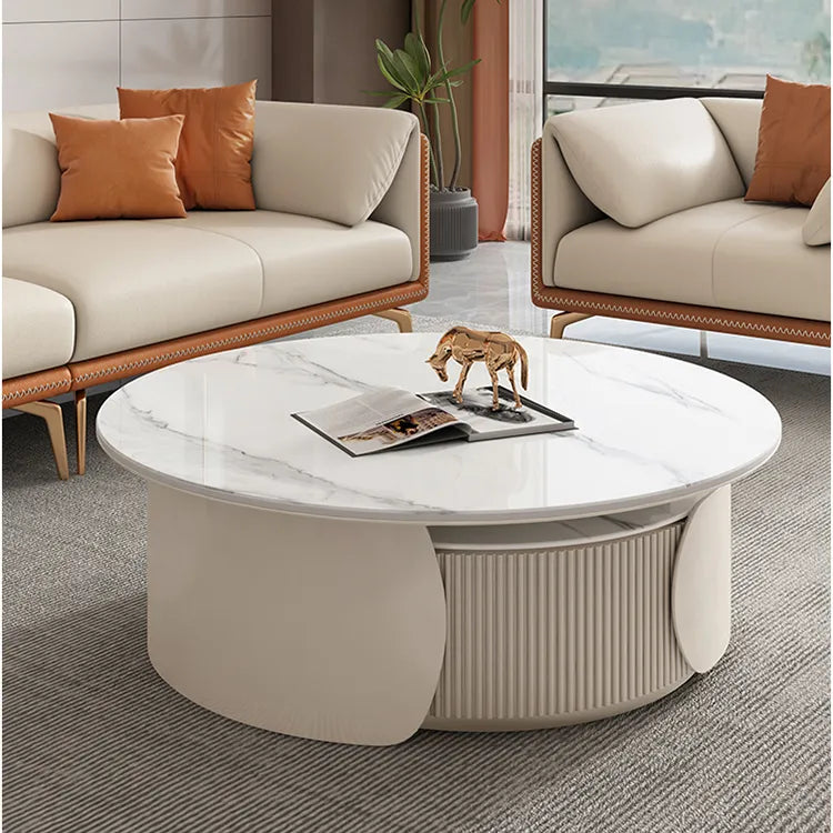 センターテーブル カラー1 セラミック パイン 中密度繊維板 hqm-3236