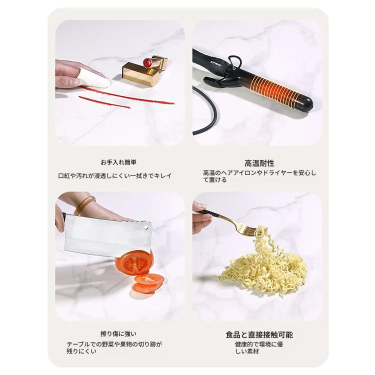 センターテーブル カラー1 セラミック パイン 中密度繊維板 hqm-3236