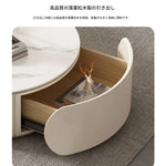 センターテーブル カラー1 セラミック パイン 中密度繊維板 hqm-3236